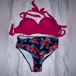 Women’s 2 price swimsuit. Never worn